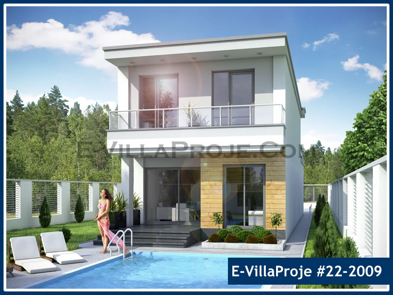 Modell 22-2009 — 164 m², 2 Geschosse
