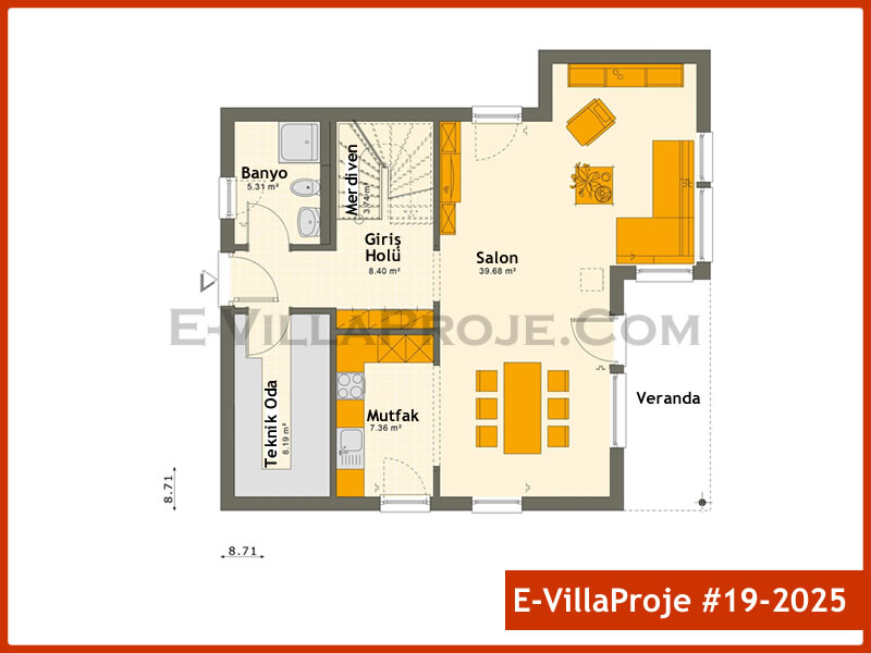 Model 19-2025 — 164 m², 2 storeys thumbnail 2