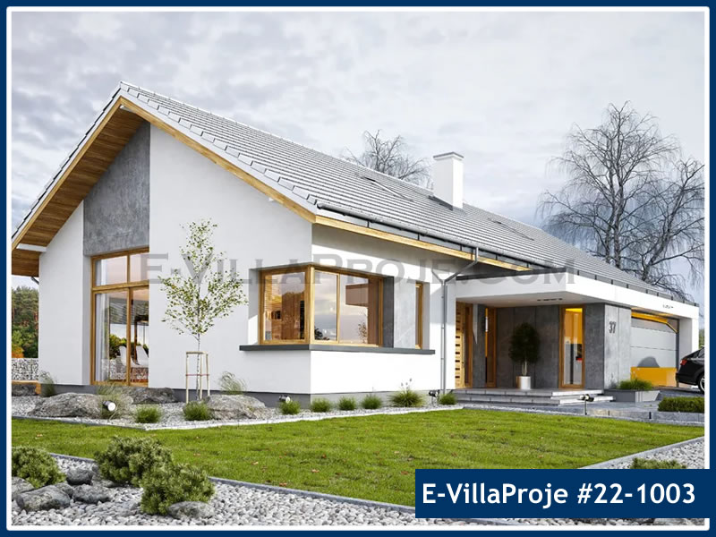 Model 22-1003 — 164 m², 1 storey - 22-1003