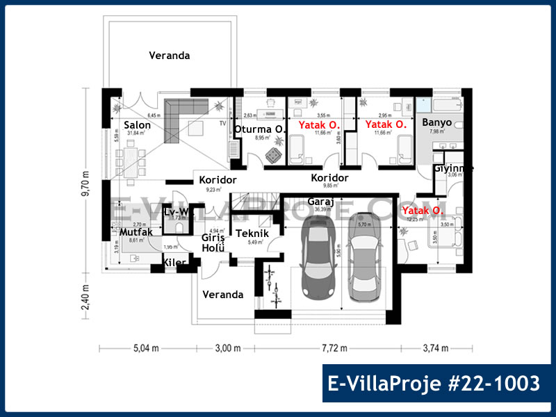 Model 22-1003 — 164 m², 1 storey thumbnail 2