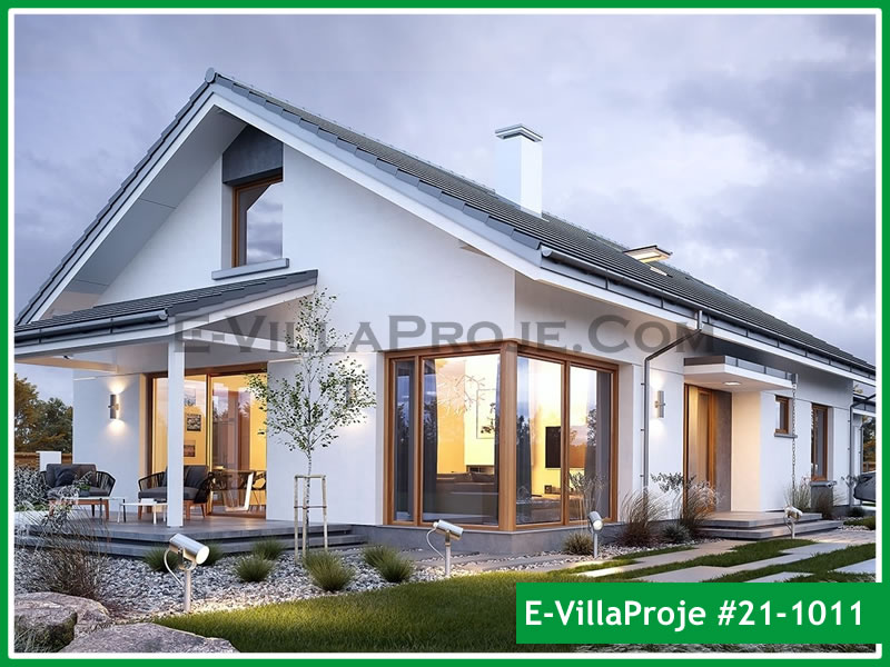 Model 21-1011 — 164 m², 1 storey - 21-1011