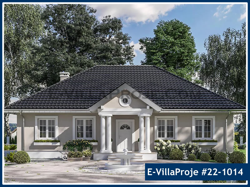 Model 22-1014 — 164 m², 1 storey - 22-1014