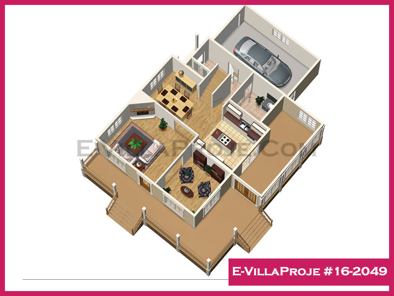 Model 16-2049 — 165 m², 2 storeys thumbnail 4