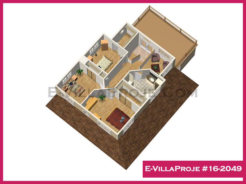 Model 16-2049 — 165 m², 2 storeys thumbnail 5