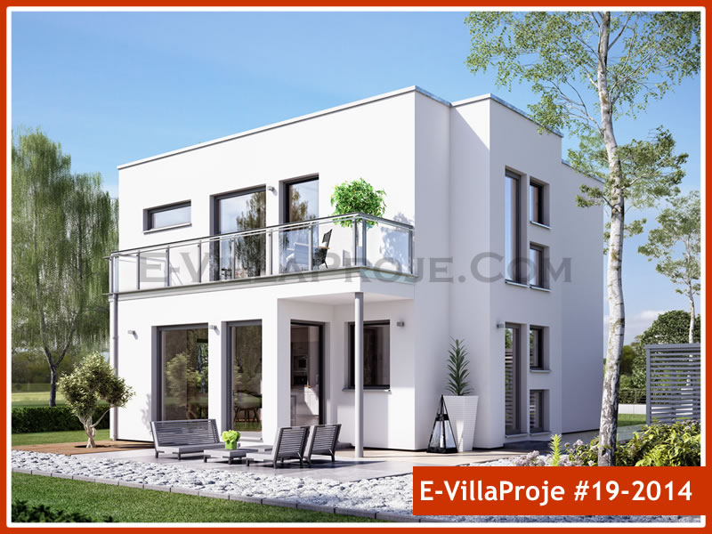 Model 19-2014 — 165 m², 2 storeys - 19-2014