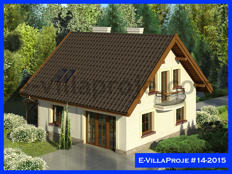 Model 14-2015 — 165 m², 2 storeys - 14-2015