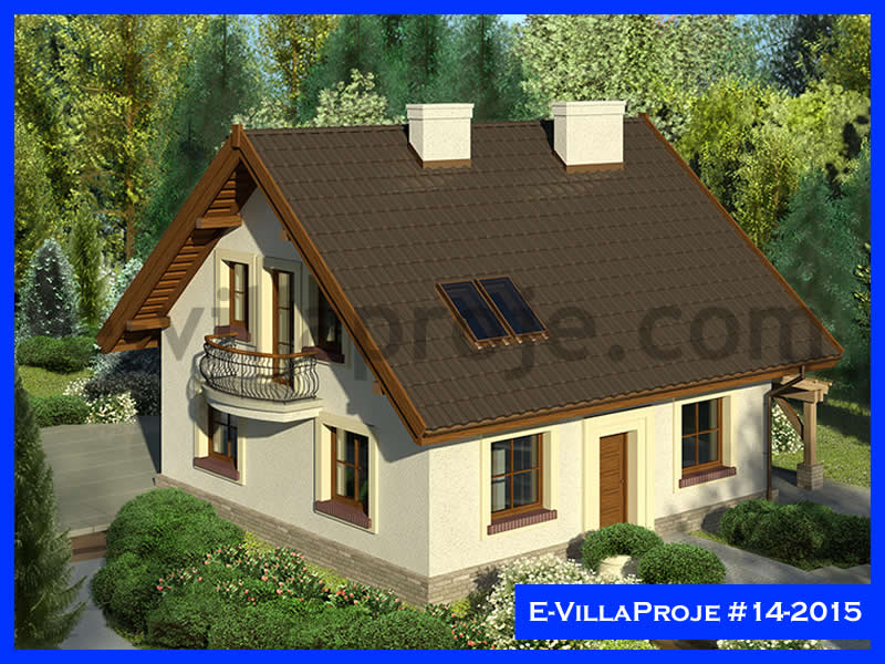 Model 14-2015 — 165 m², 2 storeys thumbnail 4