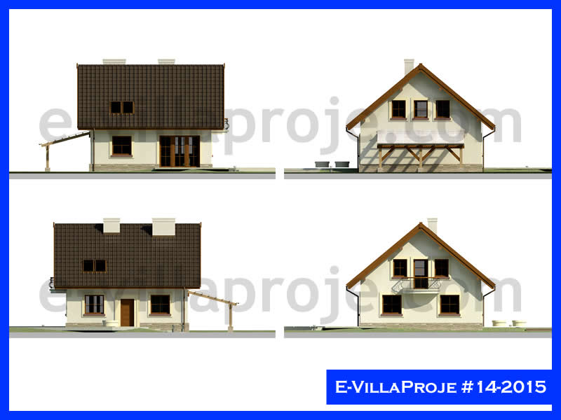 Model 14-2015 — 165 m², 2 storeys thumbnail 5