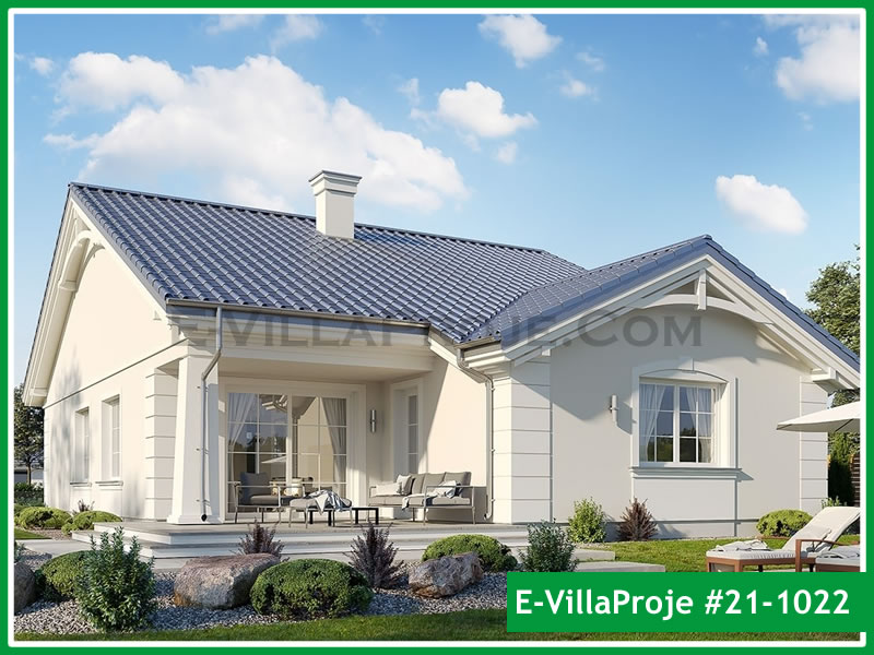 Model 21-1022 — 165 m², 1 storey - 21-1022