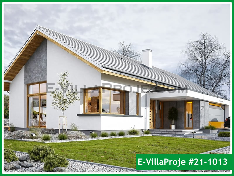 Model 21-1013 — 165 m², 1 storey - 21-1013