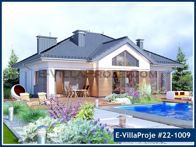 Model 22-1009 — 165 m², 1 storey