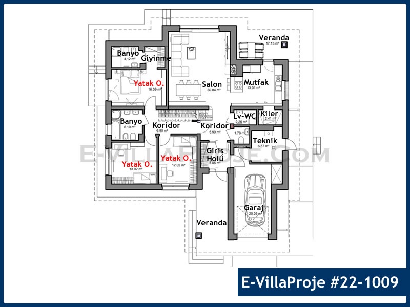 Model 22-1009 — 165 m², 1 storey thumbnail 2