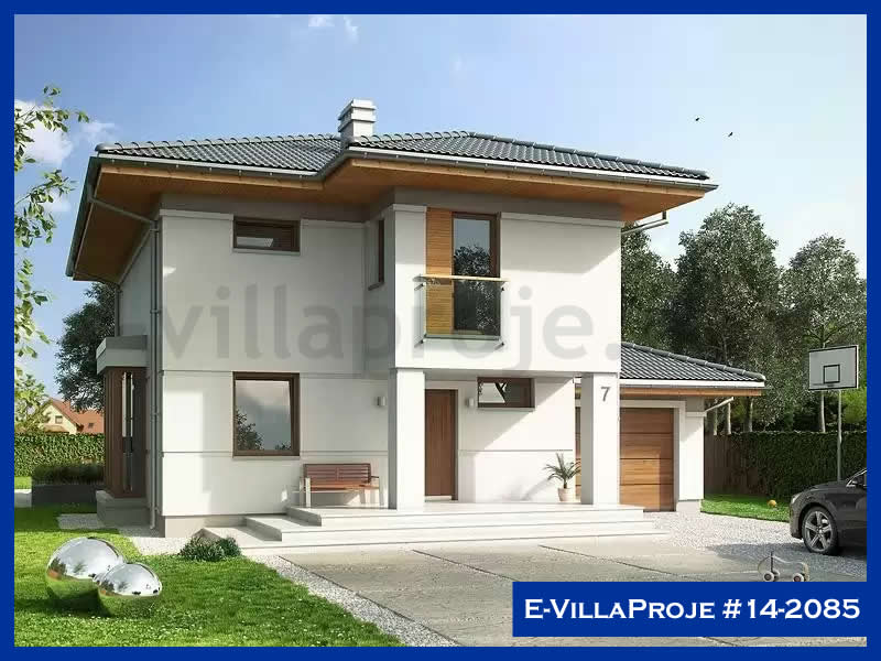 Model 14-2085 — 166 m², 2 storeys thumbnail 4