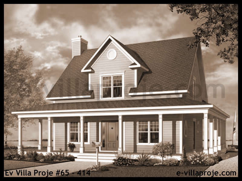Model 65-414 — 166 m², 2 storeys thumbnail 4