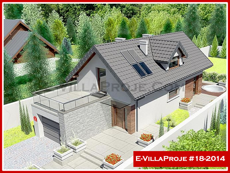 Model 18-2014 — 166 m², 2 storeys - 18-2014