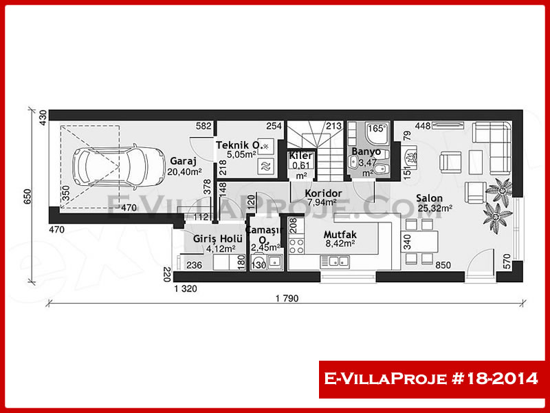 Model 18-2014 — 166 m², 2 storeys thumbnail 2
