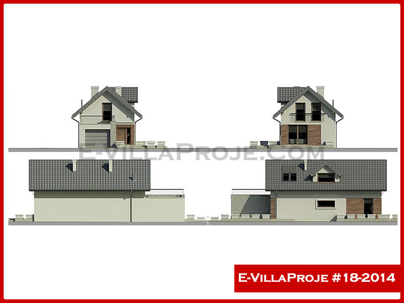 Model 18-2014 — 166 m², 2 storeys thumbnail 6