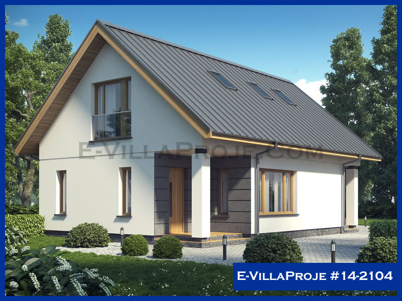 Model 14-2104 — 166 m², 2 storeys thumbnail 4