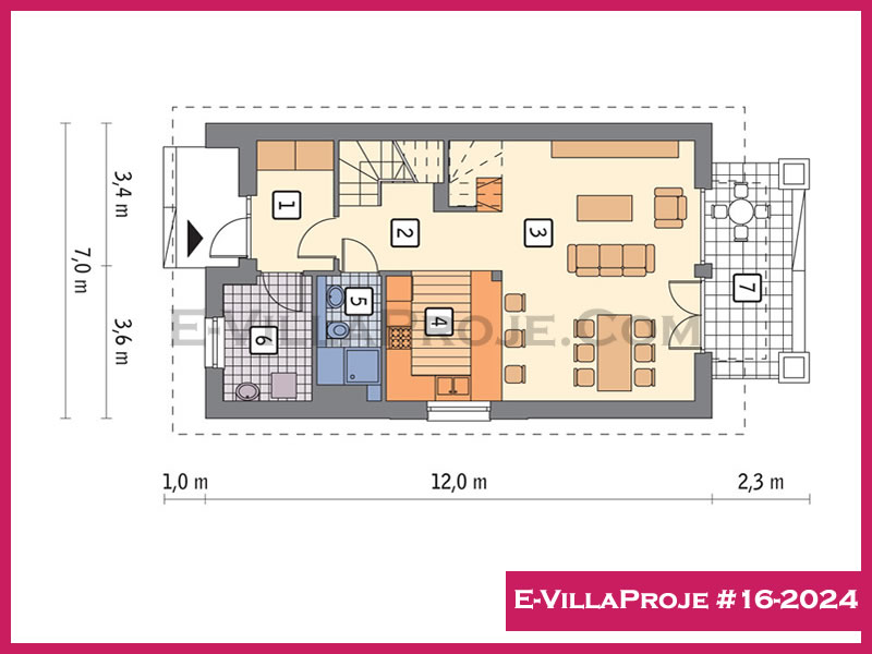 Model 16-2024 — 167 m², 2 storeys thumbnail 2