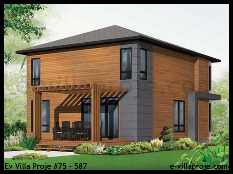 Model 75-587 — 167 m², 2 storeys thumbnail 4