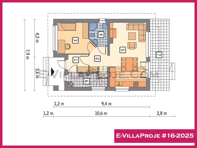 Model 16-2025 — 167 m², 2 storeys thumbnail 2