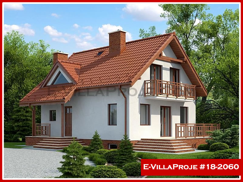 Model 18-2060 — 167 m², 2 storeys - 18-2060