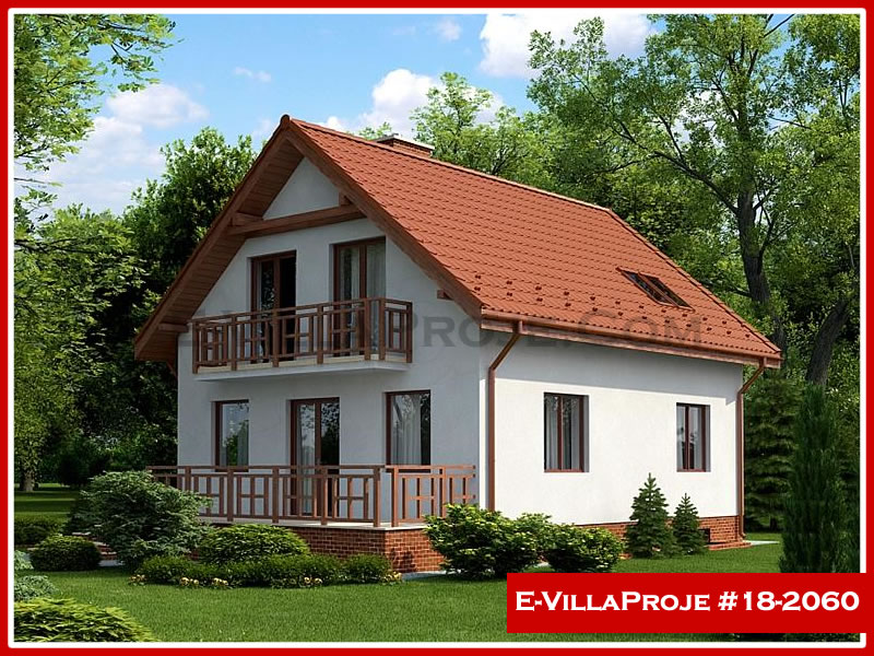 Model 18-2060 — 167 m², 2 storeys thumbnail 5
