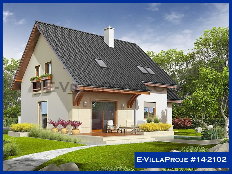 Model 14-2102 — 168 m², 2 storeys - 14-2102