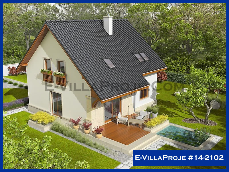 Model 14-2102 — 168 m², 2 storeys thumbnail 4
