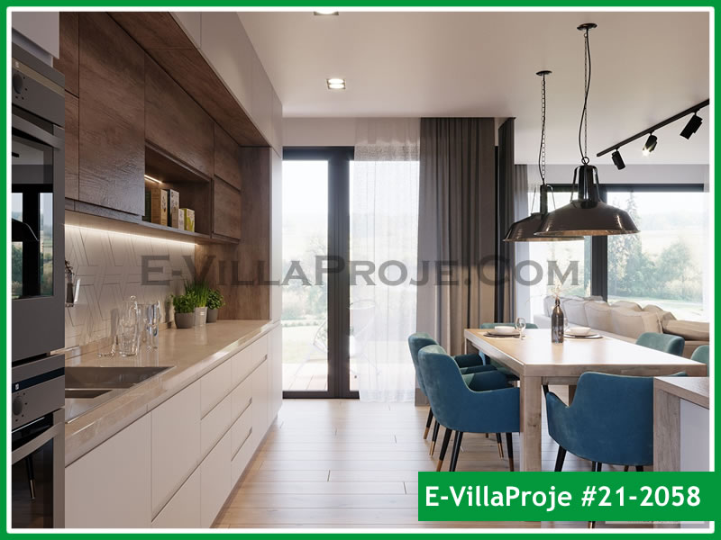 Model 21-2058 — 168 m², 2 storeys thumbnail 13