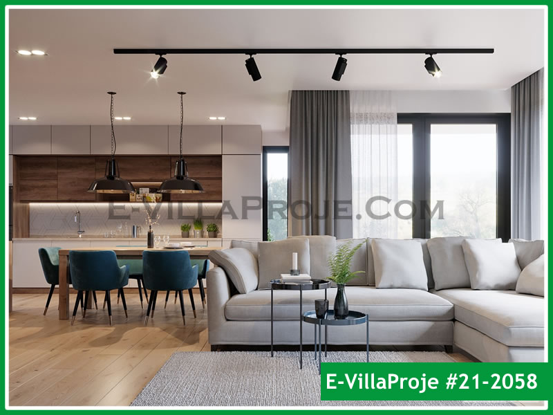 Model 21-2058 — 168 m², 2 storeys thumbnail 14