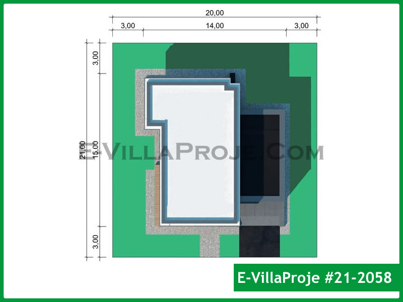 Model 21-2058 — 168 m², 2 storeys thumbnail 20