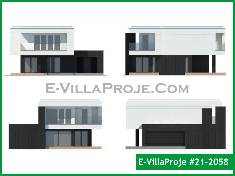 Model 21-2058 — 168 m², 2 storeys thumbnail 21