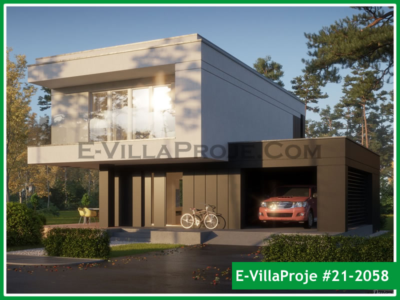 Model 21-2058 — 168 m², 2 storeys thumbnail 5
