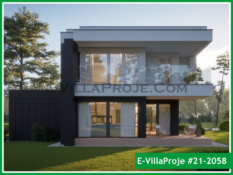 Model 21-2058 — 168 m², 2 storeys thumbnail 7