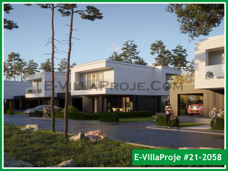 Model 21-2058 — 168 m², 2 storeys thumbnail 8