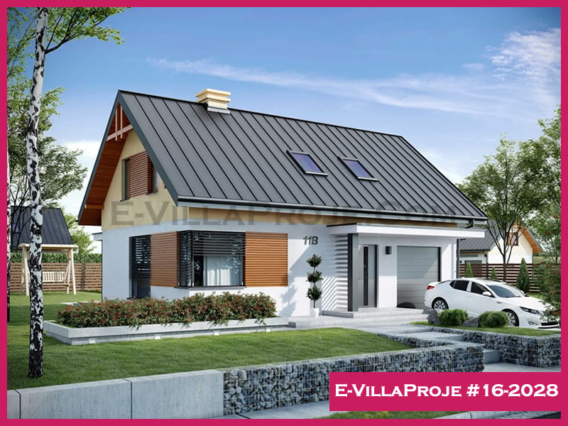 Model 16-2028 — 168 m², 2 storeys - 16-2028