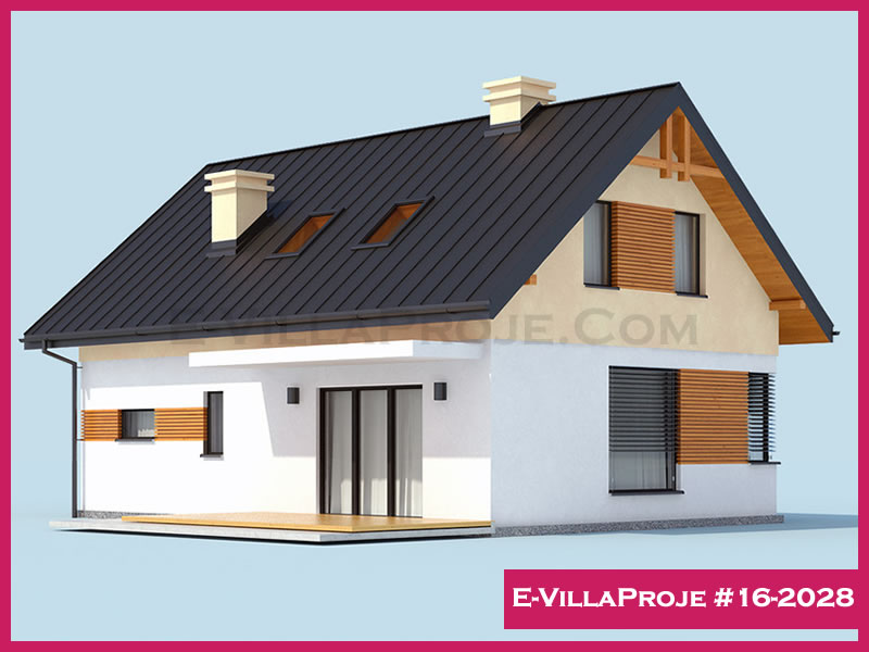 Model 16-2028 — 168 m², 2 storeys thumbnail 6