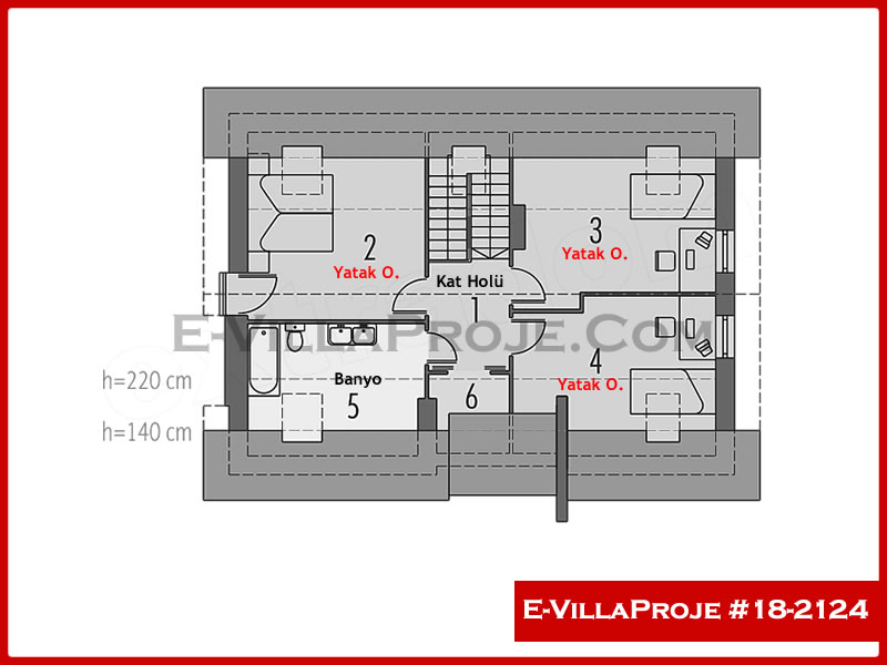 Model 18-2124 — 168 m², 2 storeys thumbnail 3