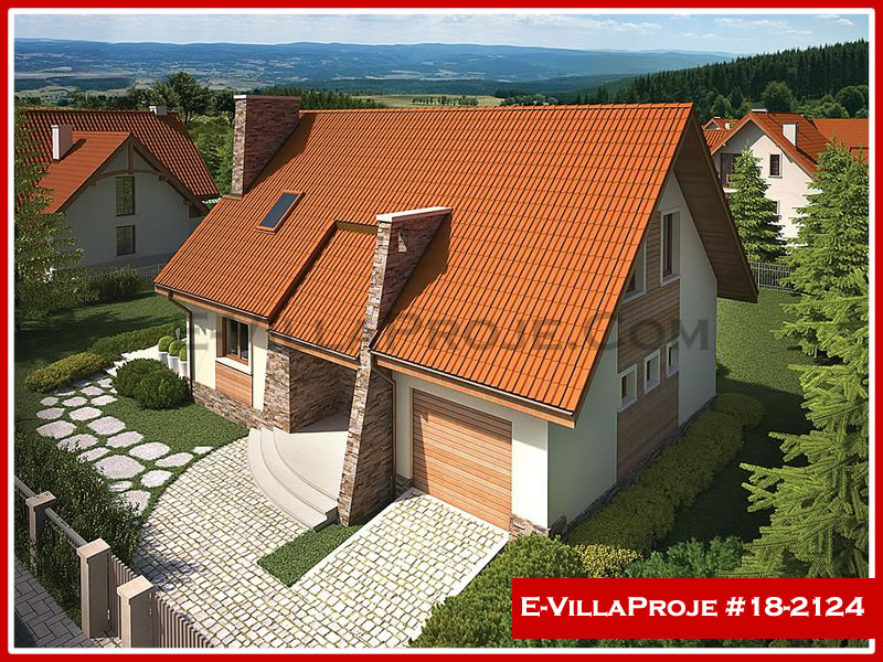 Model 18-2124 — 168 m², 2 storeys thumbnail 6