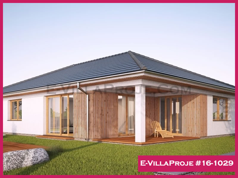 Model 16-1029 — 168 m², 1 storey - 16-1029