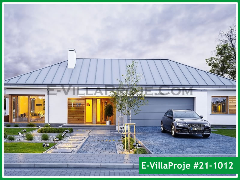 Model 21-1012 — 168 m², 1 storey - 21-1012