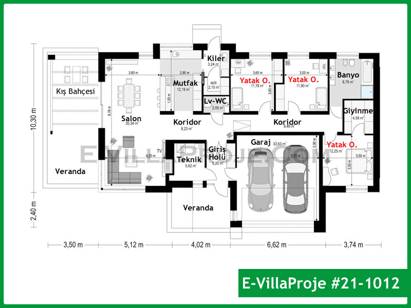 Model 21-1012 — 168 m², 1 storey thumbnail 2