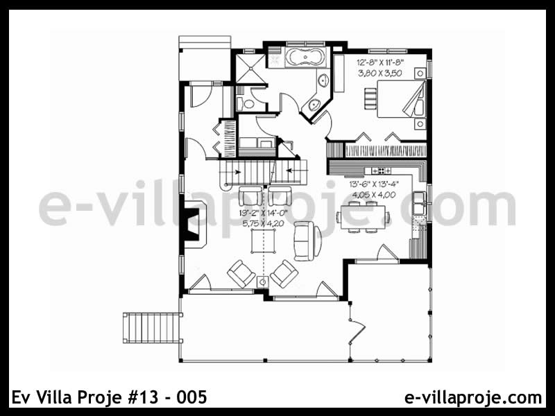 Model 13-005 — 169 m², 2 storeys thumbnail 2