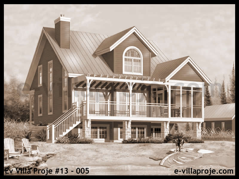 Model 13-005 — 169 m², 2 storeys thumbnail 4
