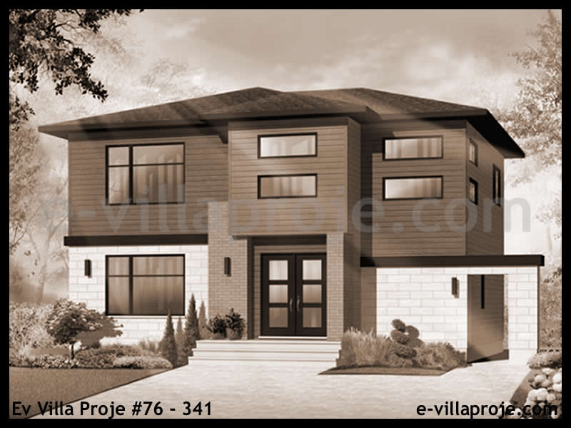 Model 76-341 — 169 m², 2 storeys thumbnail 4