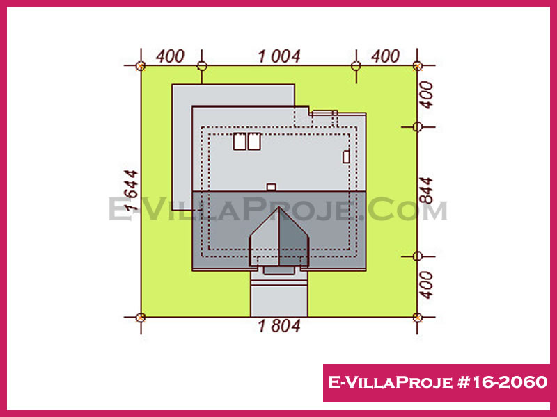 Model 16-2060 — 169 m², 2 storeys thumbnail 4