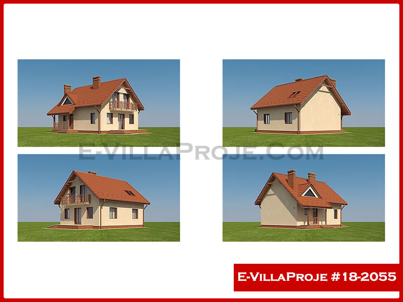 Model 18-2055 — 169 m², 2 storeys thumbnail 6