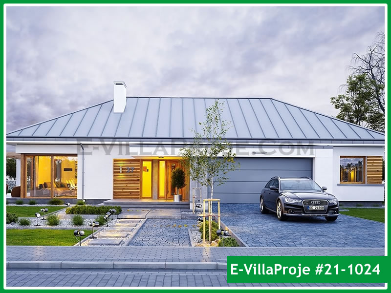 Model 21-1024 — 169 m², 1 storey - 21-1024