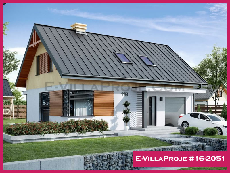 Model 16-2051 — 170 m², 2 storeys - 16-2051